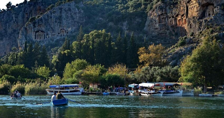 4 Gece 5 Gündüz  Marmaris Datça Dalyan Gökova  ve Akyaka Turu 