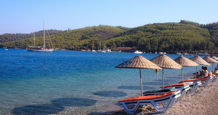 4 Gece 5 Gündüz  Marmaris Datça Dalyan Gökova  ve Akyaka Turu 