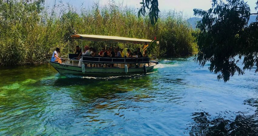 4 Gece 5 Gündüz  Marmaris Datça Dalyan Gökova  ve Akyaka Turu 