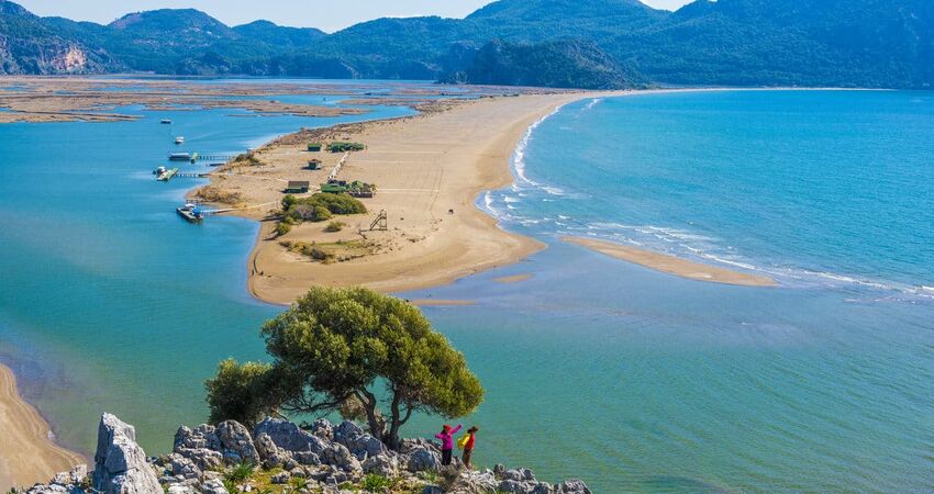 4 Gece 5 Gündüz  Marmaris Datça Dalyan Gökova  ve Akyaka Turu 