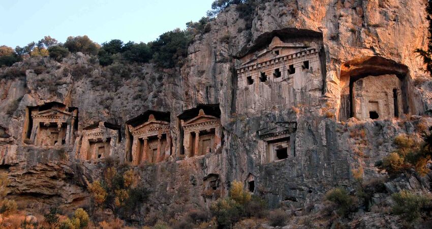 4 Gece 5 Gündüz  Marmaris Datça Dalyan Gökova  ve Akyaka Turu 