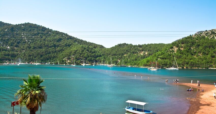 4 Gece 5 Gündüz  Marmaris Datça Dalyan Gökova  ve Akyaka Turu 