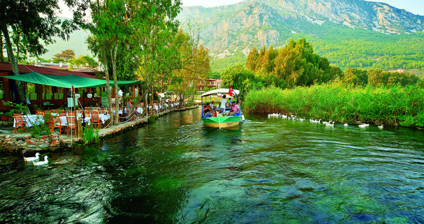 4 Gece 5 Gündüz  Marmaris Datça Dalyan Gökova  ve Akyaka Turu 