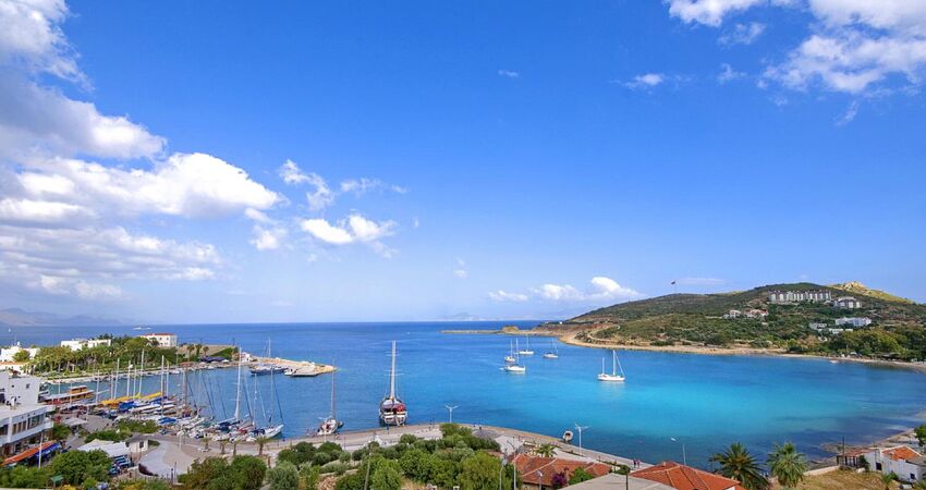 4 Gece 5 Gündüz  Marmaris Datça Dalyan Gökova  ve Akyaka Turu 