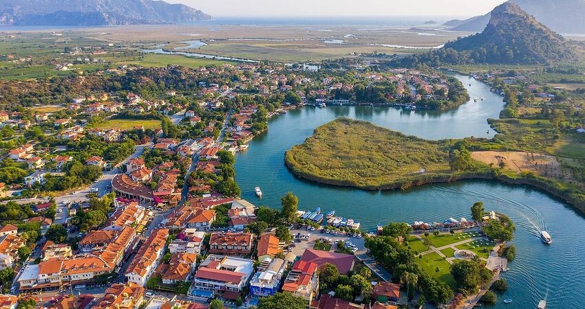 4 Gece 5 Gündüz  Marmaris Datça Dalyan Gökova  ve Akyaka Turu 