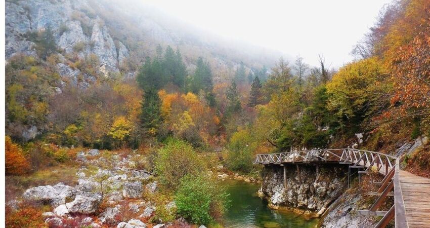 Küre Dağları Kanyonları Çankırı ve Kastamonu Turu