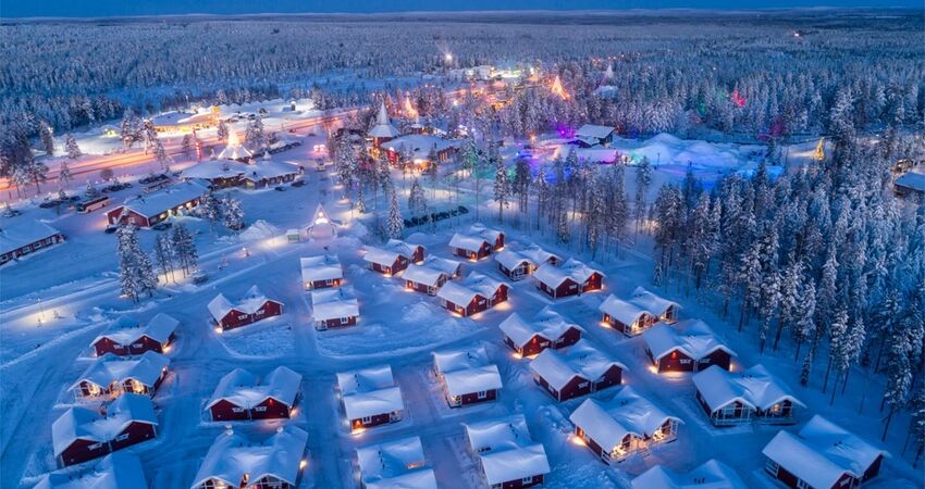 Ankara Çıkışlı Lapland Turu
