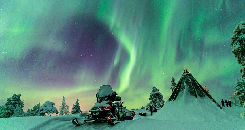 Ankara Çıkışlı Dolu Dolu Lapland Sömestre Özel