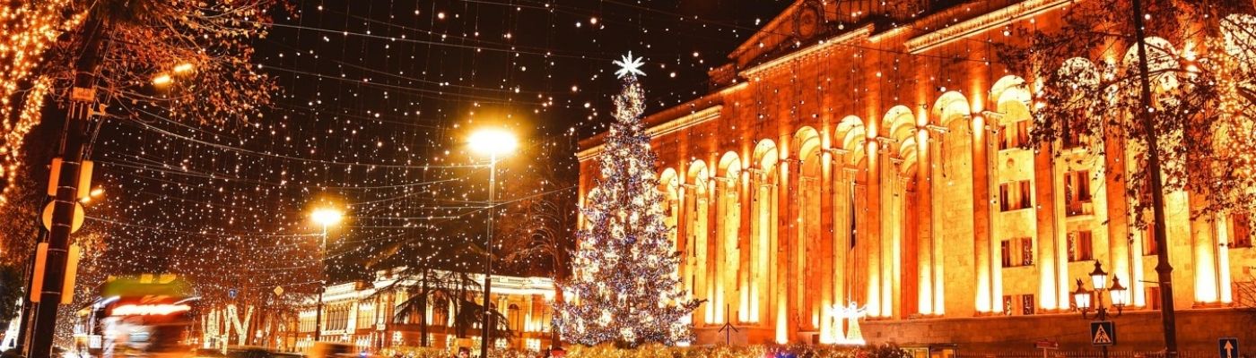 Ankara Çıkışlı Uçaklı Gürcistan Noel Pazarları Turu (Ankara - Tiflis Direkt Uçuş)