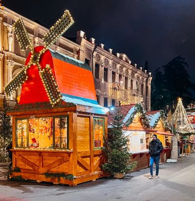 Ankara Çıkışlı Uçaklı Gürcistan Noel Pazarları Turu (Ankara - Tiflis Direkt Uçuş)