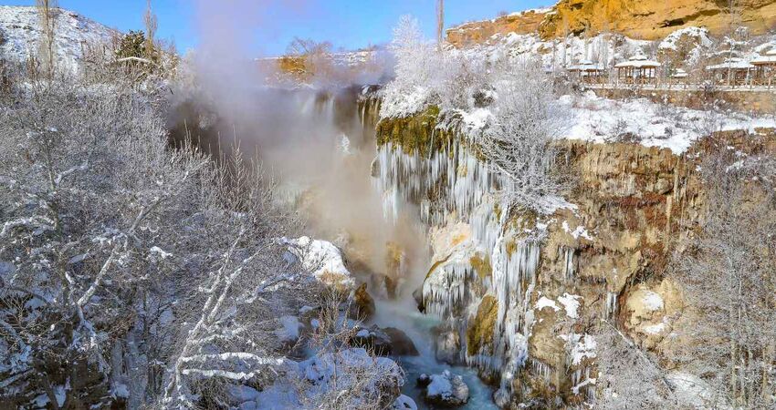 Yılbaşı Karaman Göksu Şelalesi Turu
