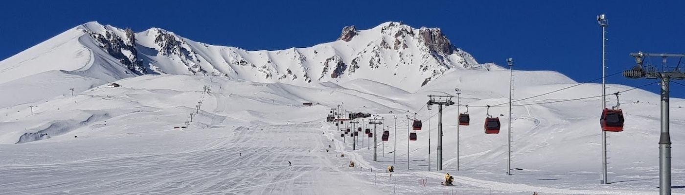 Ankara Çıkışlı Erciyes Kayak Turu 2 Gece 2 Gün 