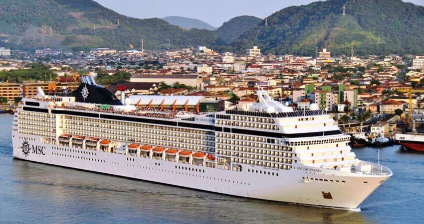 MSC ORKESTRA ile KIZILDENİZ'İN HAZİNELERİ ÜRDÜN & MISIR TURU