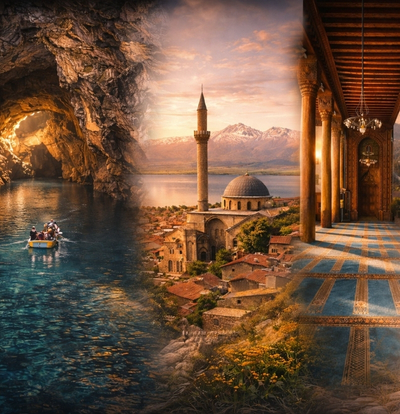 Beyşehir Eğirdir İbradı Ormana Düğmeli Evler Turu