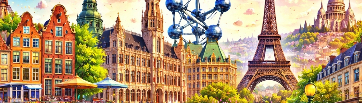 Ankara’dan Direkt Sefer İle Dolu Dolu Benelüks Turu