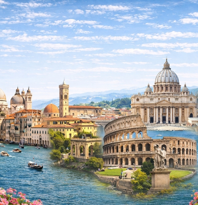 Ankara’dan Direkt Sefer İle Dolu Dolu Baştan Başa İtalya Turu