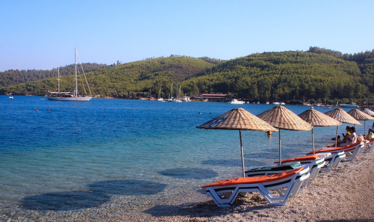 4 Gece 5 Gündüz  Marmaris Datça Dalyan Gökova  ve Akyaka Turu 