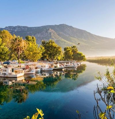4 Gece 5 Gündüz  Marmaris Datça Dalyan Gökova  ve Akyaka Turu 