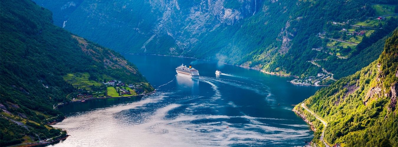 COSTA FİRENZE İLE NORVEÇ FİYORTLARI