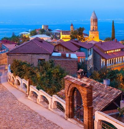 İstanbul Çıkışlı Gürcistan Kakheti Bağ Bozumu Turu