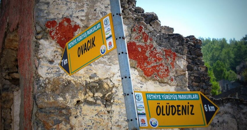 LİKYA YOLU FETHİYE YÜRÜYÜŞÜ