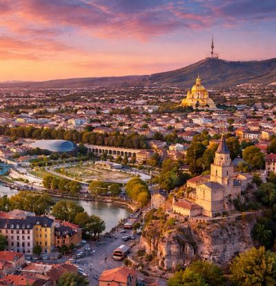 Ankara Çıkışlı Uçaklı Tiflis Batum Turu (Tiflis Direkt  Uçuş)