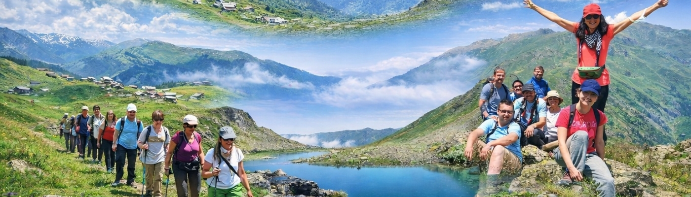 Çamlıhemşin Yaylaları Turu 