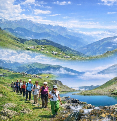 Çamlıhemşin Yaylaları Turu 