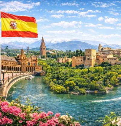 Ankara'dan Direk Uçuş ile Dolu Dolu İspanya Endülüs Turu 