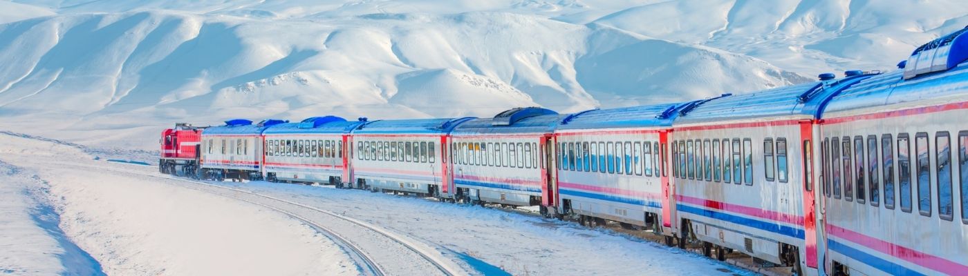 Yılbaşı Özel Turistik Doğu Ekspresi ile Kars Turu (Tren Gidiş - Uçak Dönüş)