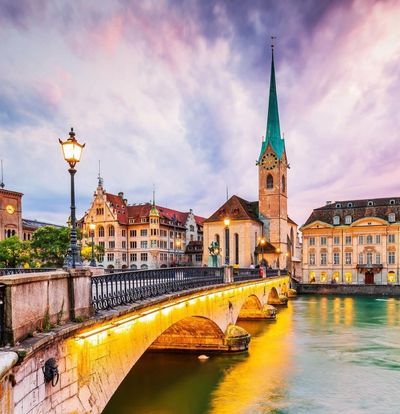 Elit Benelüx, Paris, Alsace, İsviçre, Almanya Turu THY ile 7 Gece Ramazan Bayramı Dönemi 