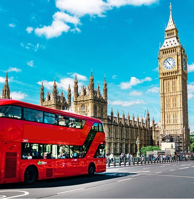 Elit Büyük Britanya Turu THY ile 7 Gece Ekstra Turlar Dahil