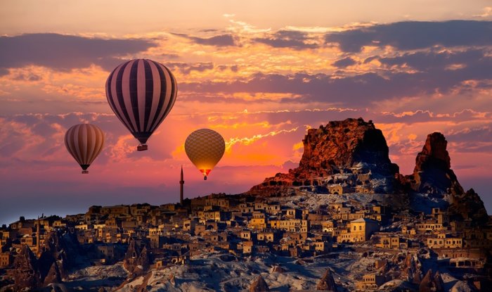 KAPADOKYA KAPUZBAŞI ŞELALELERİ SOĞANLI VADİSİ TURU