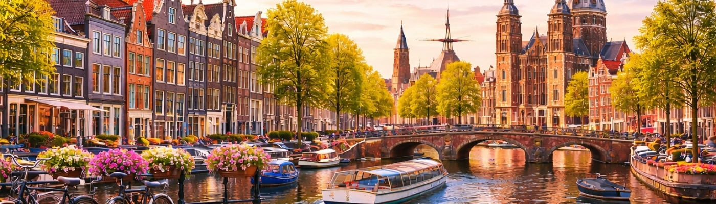 Ankara’dan Direkt Sefer İle Dolu Dolu Amsterdam Turu