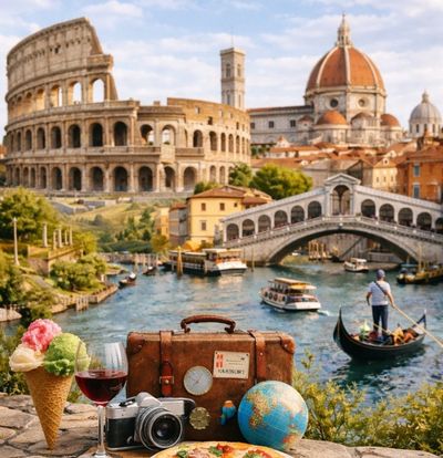 Elit İtalya Turu THY ile 7 Gece Ekstra Turlar Dahil ( FCO - MXP )
