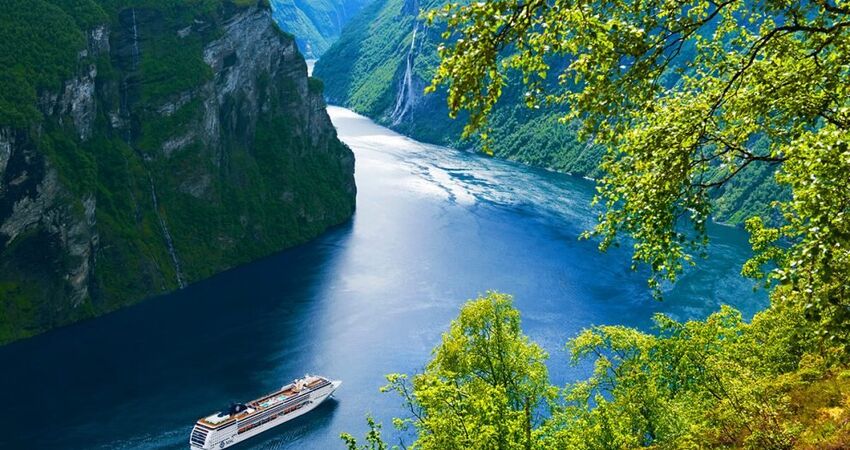 Ankara'dan MSC Preziosa ile Norveç Fiyortları