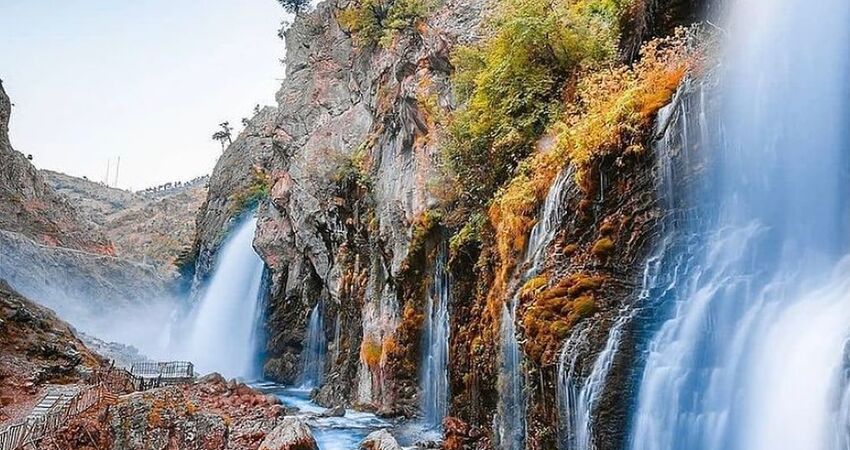 Sultan Sazlığı Kapuzbaşı Şelaleleri Niğde Turu