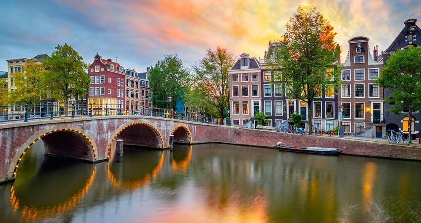 Ankara’dan Direkt Sefer İle Dolu Dolu Amsterdam Turu