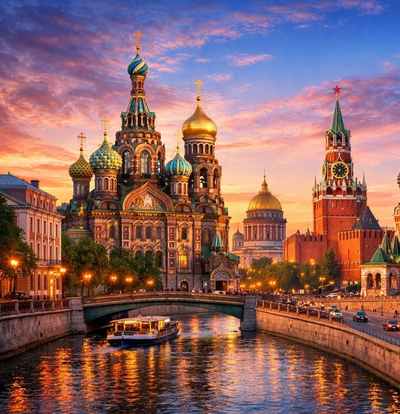 Ankara’dan Direkt Sefer İle Moskova & St.Petersburg