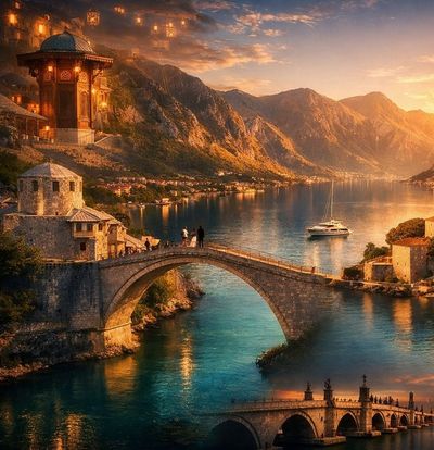 Ankara Hareketli Ajet ile Büyük Balkan Turu 6 Ülke Vizesiz