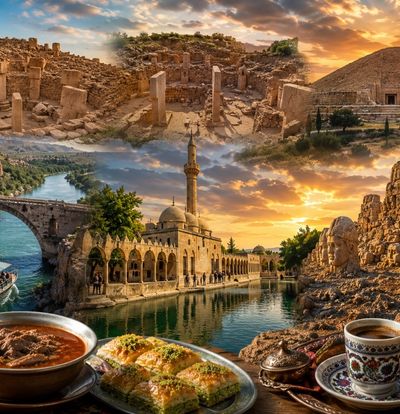 Fırat'tan Nemrut'a Gaziantep Şanlıurfa Adıyaman Kültür ve Gastronomi Turu