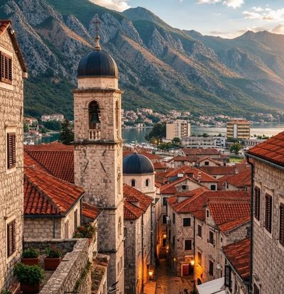 Ankara Hareketli PGS Ile Budva Karadag Turu Vizesiz  TGD-TGD