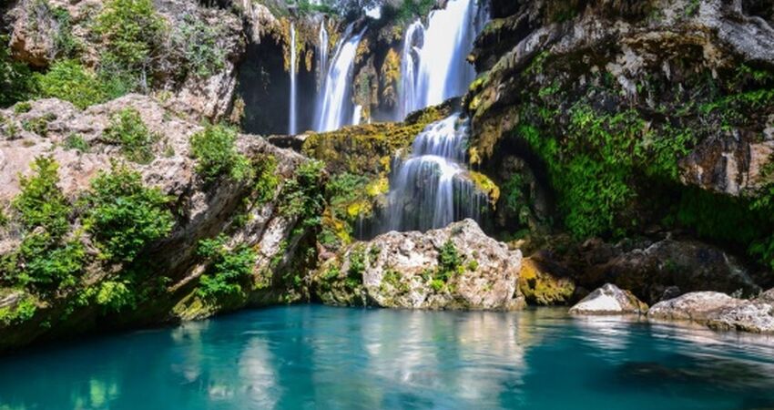 Hızlı Tren ile Göksu Şelalesi Ermenek Mut Alahan Manastırı Turu 