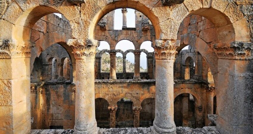 Hızlı Tren ile Göksu Şelalesi Ermenek Mut Alahan Manastırı Turu 