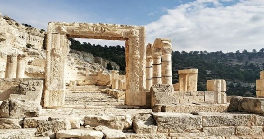 Hızlı Tren ile Göksu Şelalesi Ermenek Mut Alahan Manastırı Turu 