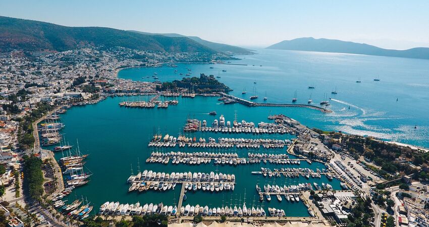 Bodrum Marmaris Datça Pamukkale Turu 