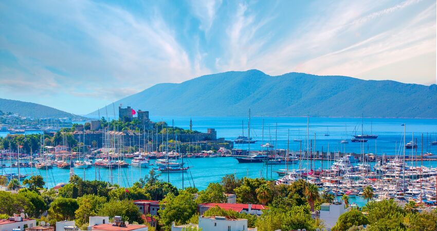 Bodrum Marmaris Datça Pamukkale Turu 