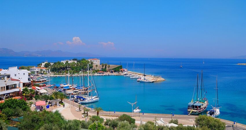 Bodrum Marmaris Datça Pamukkale Turu 