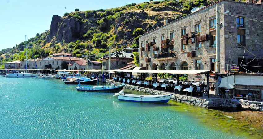 Çanakkale Bozcaada Assos Cunda Adası Turu 2 Gece 3 gün