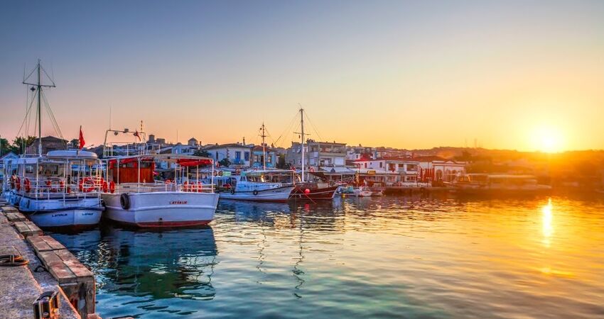 Çanakkale Bozcaada Assos Cunda Adası Turu 2 Gece 3 gün